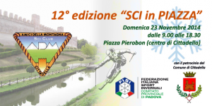 sci in piazza 2014 12 edizione in piazza pierobon a cittadella