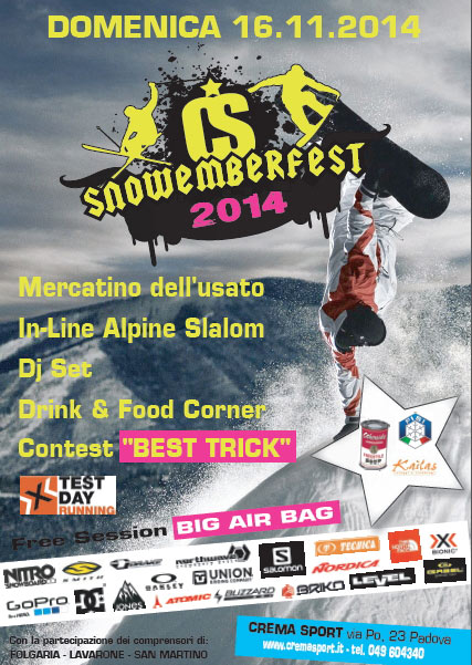snowemberfest-2014-locandina